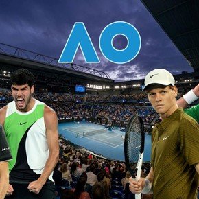 Día, hora y TV de las semifinales del Abierto de Australia: Alcaraz vs. Zverev y Sinner vs. Djokovic