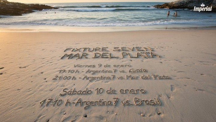 El fixture de cara al Súper Seven. (Foto: @lospumas7arg)