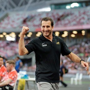 Gómez Cora: de dirigir a Los Pumas 7s al sueño de entrenar a Banfield