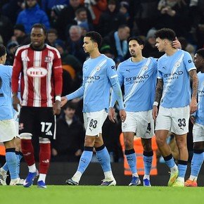 Video: todos los goles de la brutal victoria 10-1 del Manchester City contra Exeter, por la FA Cup