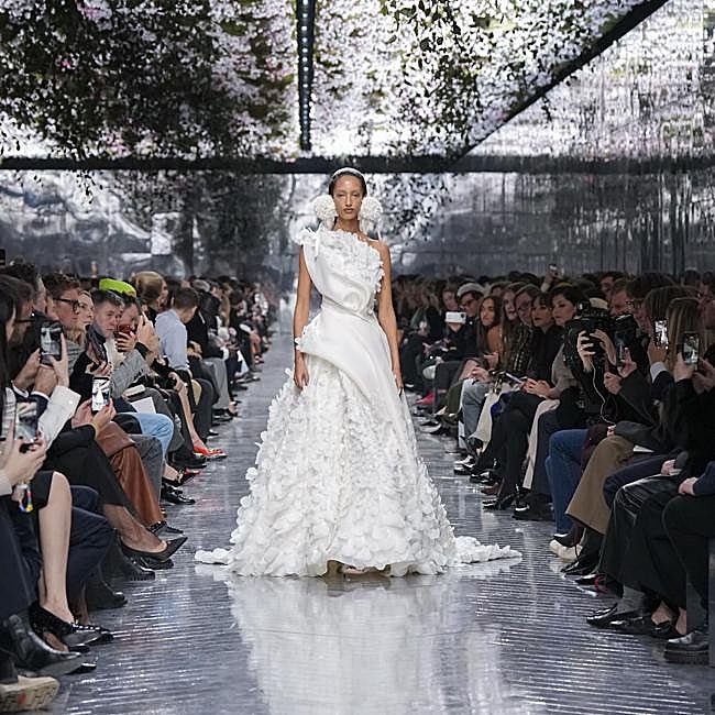 La colección de alta costura de Christian Dior por Jonathan Anderson.