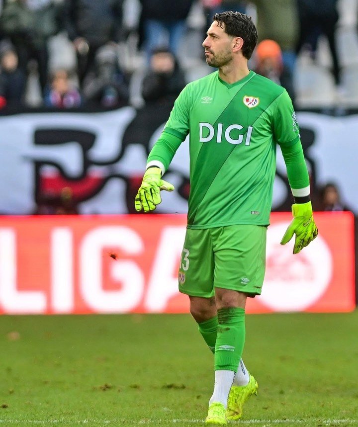 Augusto Batalla en Rayo Vallecano.