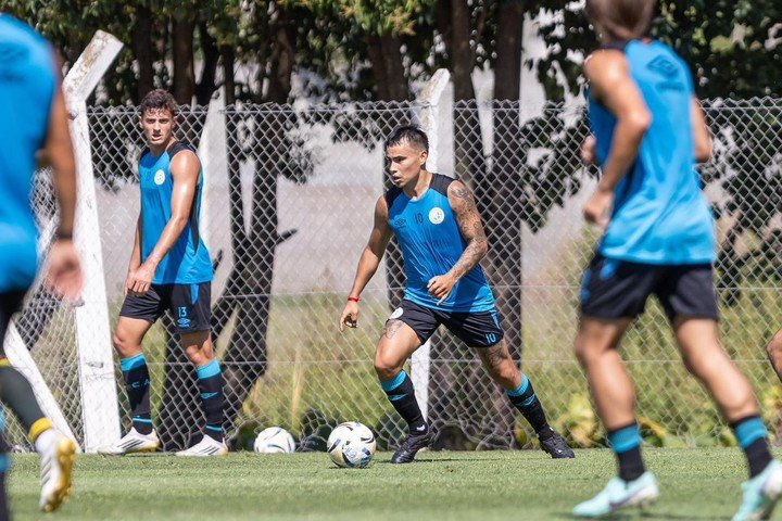 Belgrano vs. Defensa. (Fotos: Prensa Belgrano).