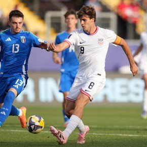 Benjamin Cremaschi fue elegido como el Jugador Joven del Año 2025 de U.S. Soccer