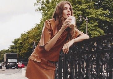 Las compras de Massimo Dutti de la semana: botines cómodos, bolsos trenzados y vestidos de punto