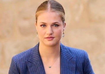 Uniforme militar, traje de chaqueta y look casual: el 2025 estilístico de la princesa Leonor, en fotos