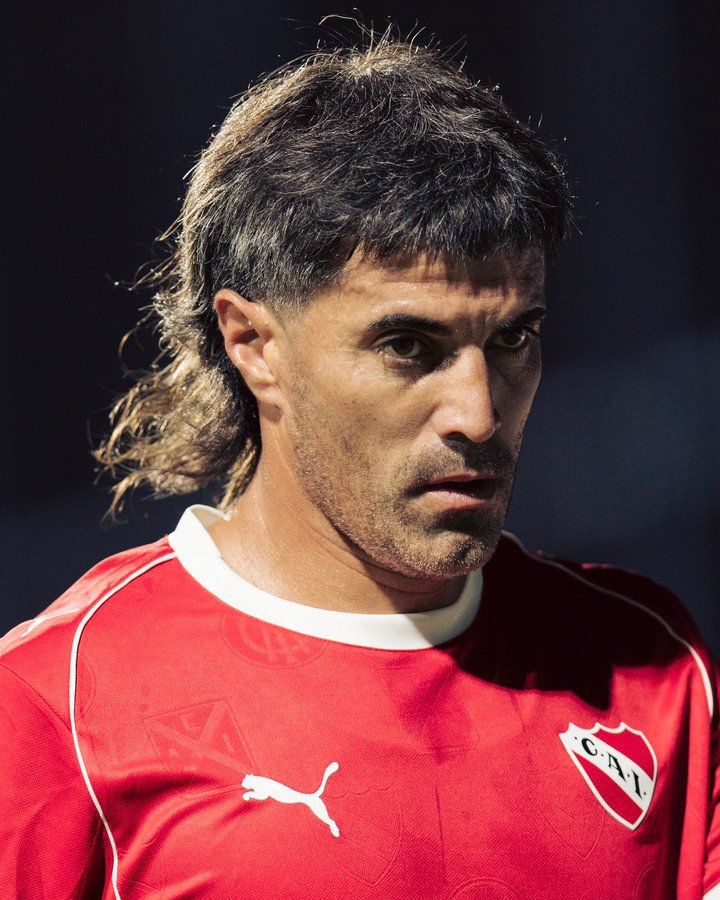 Malcorra en Independiente.
Foto:@SerieRdeLP 