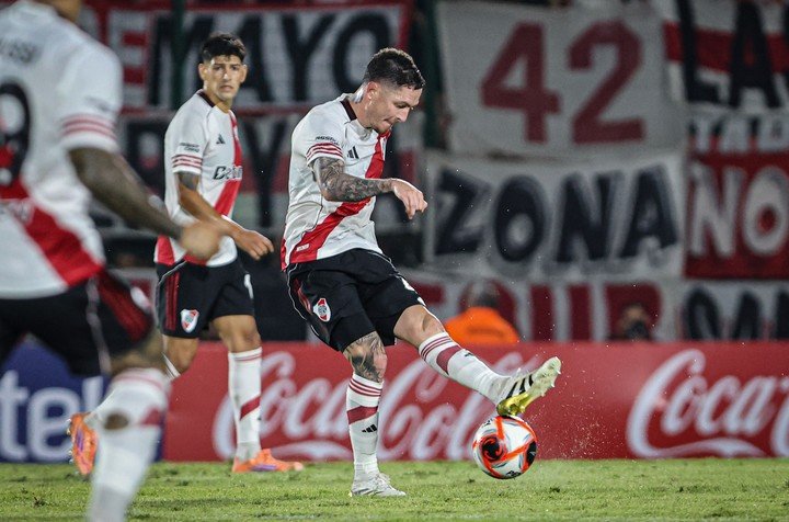 Moreno en River.
Fotobaires 