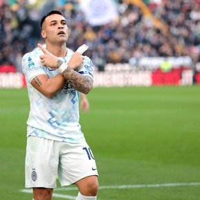 Con un imponente golazo de Lautaro Martínez, Inter ganó y se afianza en lo más alto de la Serie A