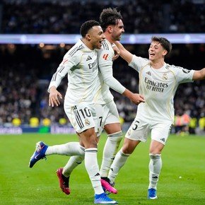 Con minutos de Mastantuono, el Real Madrid superó la reprobación de los hinchas y le ganó al Levante