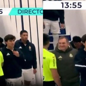 Video: Vinicius se largó a llorar tras ser abucheado antes del partido contra el Levante