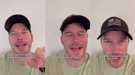 Chris Pratt Se Rie De Si Mismo En El Gimnasio Y Deja Un Mensaje Potente No Se Trata De Compararte Con Otras Personas