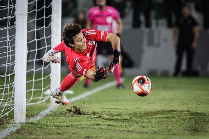 Foto: EFE/ Gaston Britos