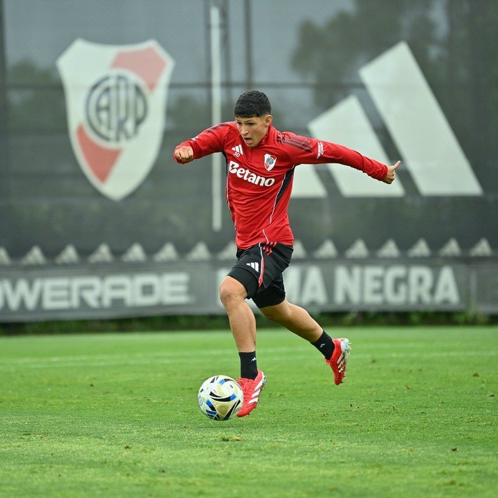 Cristian Jaime, la nueva joyita de River.