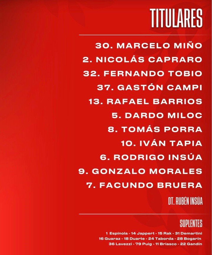 El 11 de Barracas contra River (Foto: Prensa Barracas).