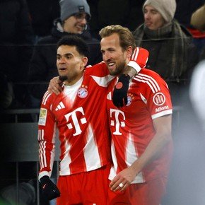 Una máquina imparable: el Bayern Munich goleó 8-1 y se encamina a ganar la Bundesliga