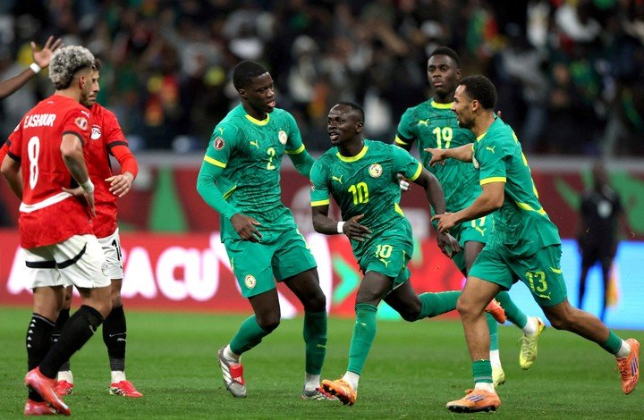 Mané fue el héroe de Senegal (REUTERS/Amr Abdallah Dalsh). 