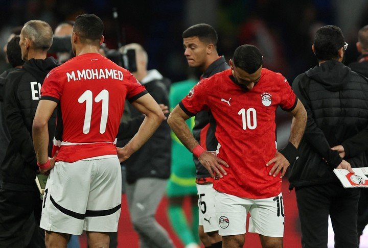 Salah sufrió una nueva eliminación con Egipto (REUTERS/Amr Abdallah Dalsh).