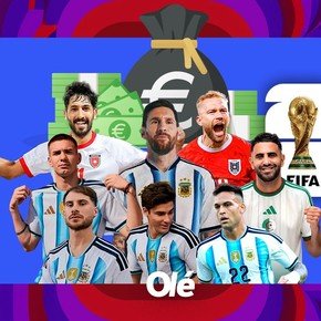 Mundial 2026: Argentina duplica su valor en euros sumados Austria, Argelia y Jordania