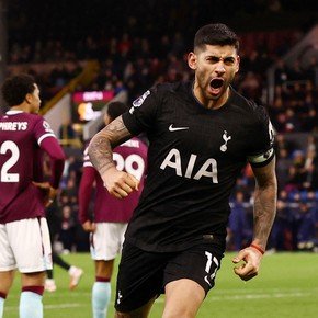 Video: otro gol del Cuti Romero y empate agónico del Tottenham en la Premier League