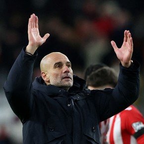 La ironía de Pep Guardiola sobre su posible salida del City: "Se que están cansados de mi..."