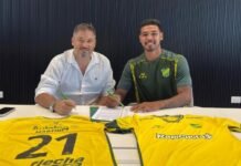 David Martínez fue oficializado en Defensa y Justicia