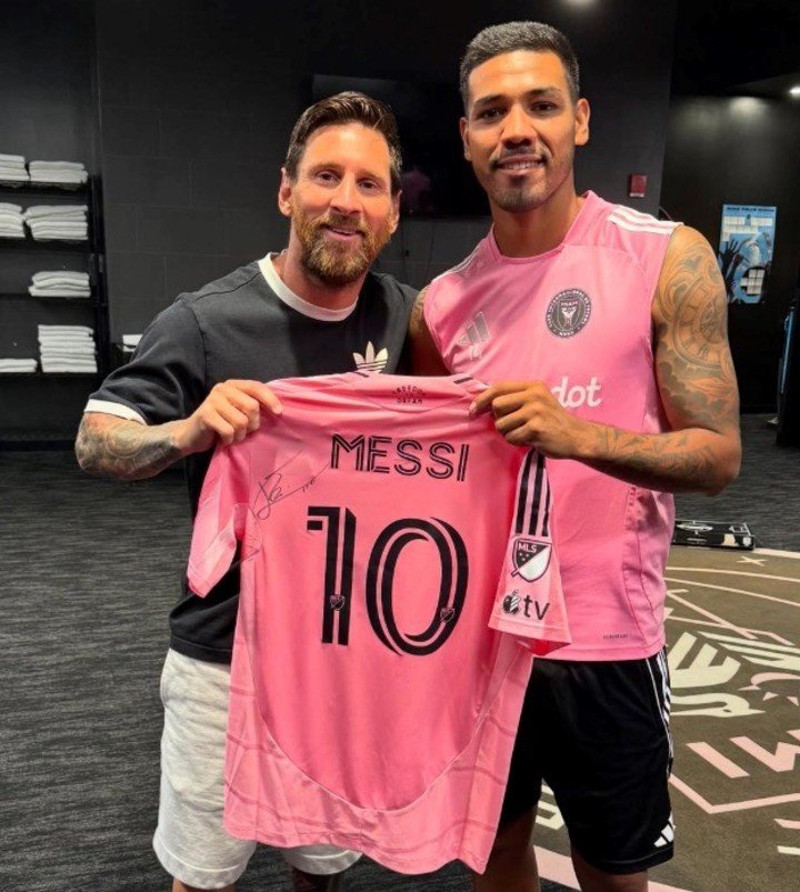 Davis Martínez en el Inter de Miami. (foto: @david_martinez_98)