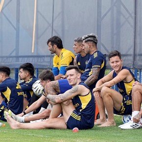 La formación renovada que prepara Ubeda para el primer amistoso de Boca en 2026