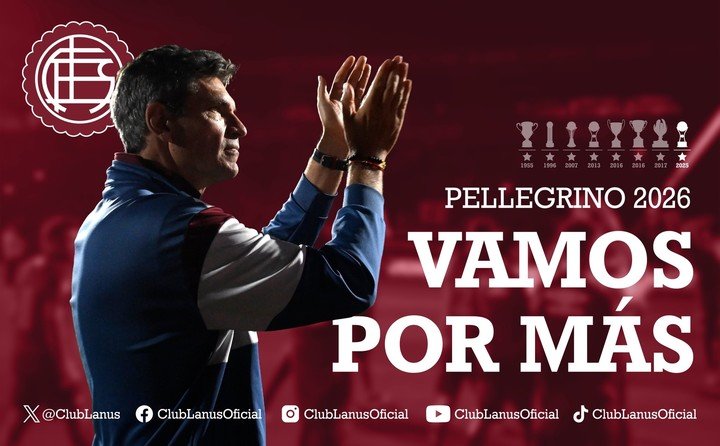 Mauricio Pellegrino, del infierno al cielo de Lanús.