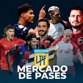 Mercado de Pases del 2026: Miljevic a Racing, Enzo Pérez a Argentinos, Malcorra a Independiente y todas las novedades