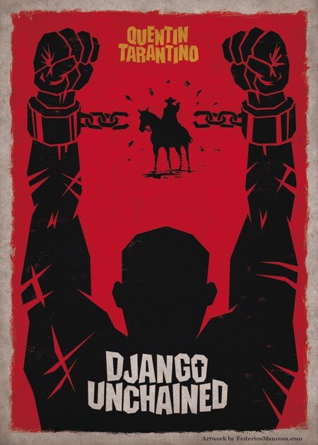 De Tumblr A Hollywood El Poster De Una Iconica Cinta Western Paso De Ser Un Fan Art Y Termino Siendo Venerado Por Tarantino