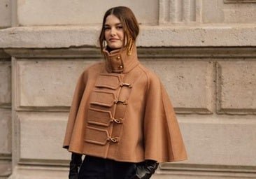 Estoy obsesionada con las chaquetas con nudo de rana: las más bonitas del invierno
