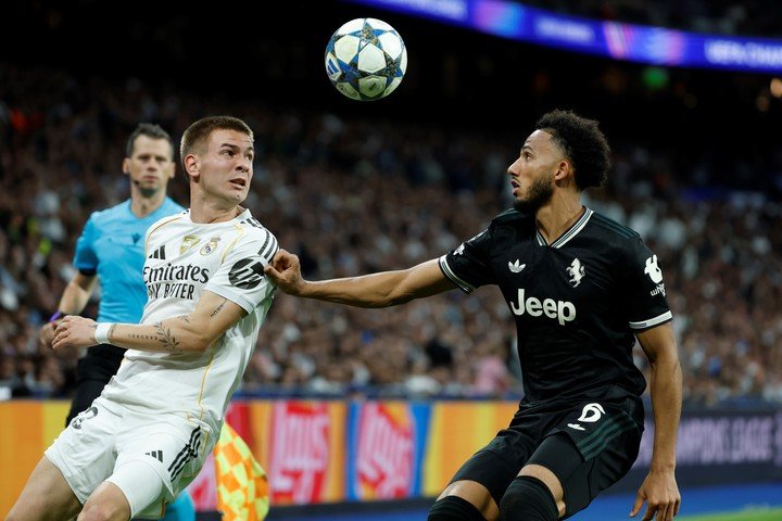 El ex River volverá a tener acción por la Orejona. (EFE/Juanjo Martín).