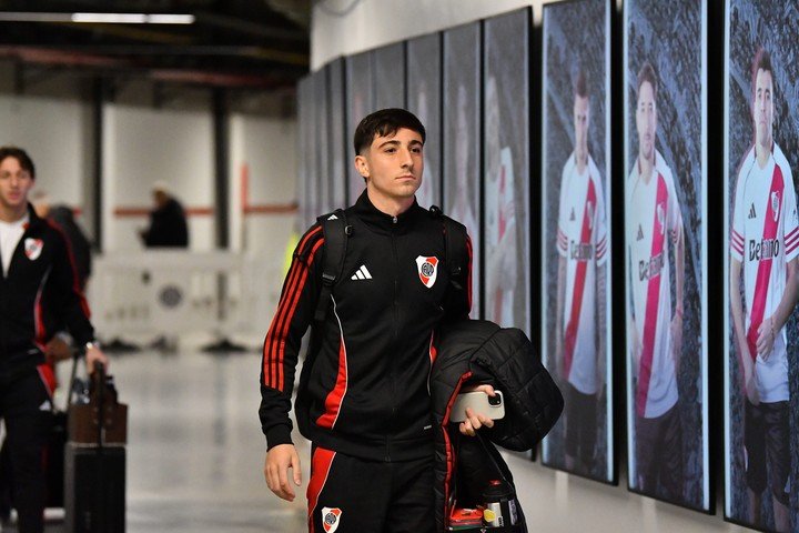Dadin en el Millonario (@RiverPlate).