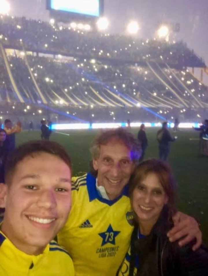 Fernando Gayoso despidió a su esposa. Foto: Instagram