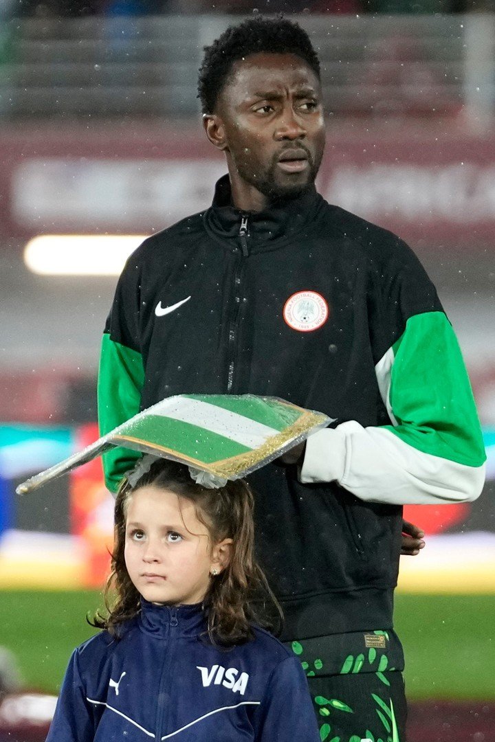 Ndidi, capitán de Nigeria. (Foto: AP)