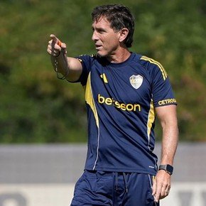 Las sorpresas del 11 de Boca pensando en Olimpia, ¿con otro esquema?