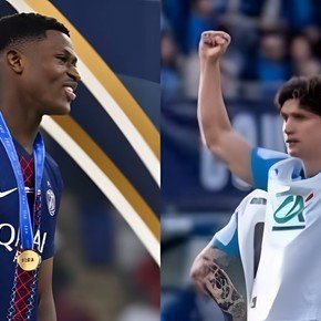 La provocación de un jugador del PSG a Balerdi luego de ganar la Supercopa de Francia