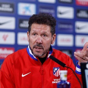 La calentura de Simeone cuando le consultaron por la sequía de Julián: "¿En serio me estás preguntando?"