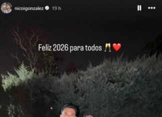 El jugador de la Selección que blanqueó su romance en Año Nuevo con la ex mujer de un ídolo de Lanús