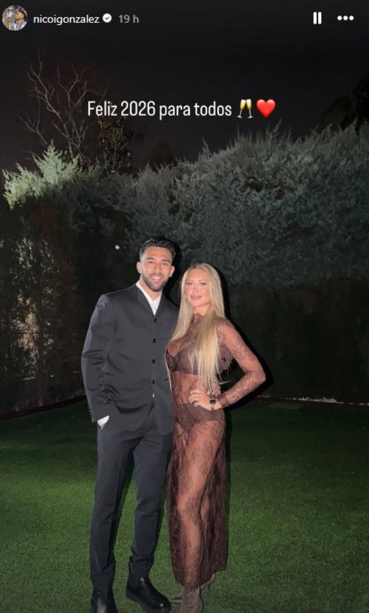 La historia de Nico Gonzalez junto a su nueva pareja.