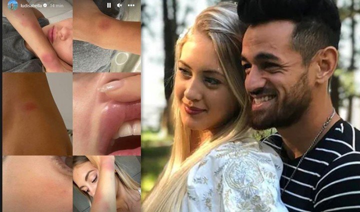 Ludmila Isabella había denunciado gravemente a Lautaro Acosta.