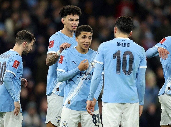 Goleada de los Ciudadanos. (Action Images via Reuters/Andrew Boyers)