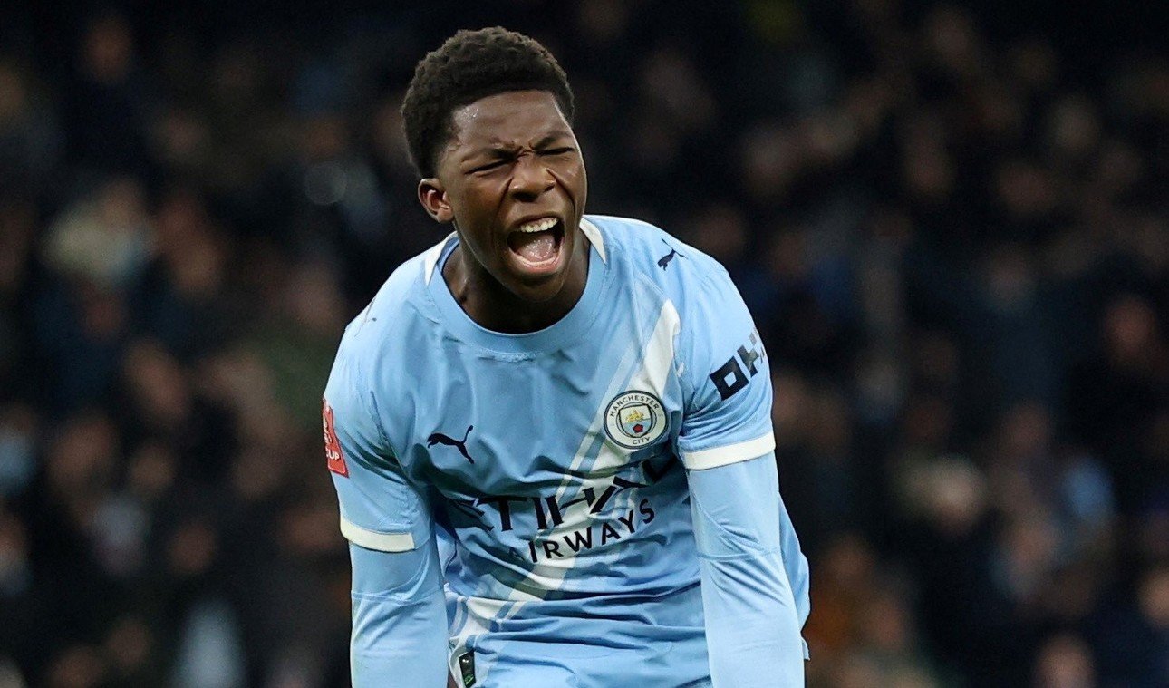 McAidoo festejó con todo el 9-0. (Action Images via Reuters/Andrew Boyers)