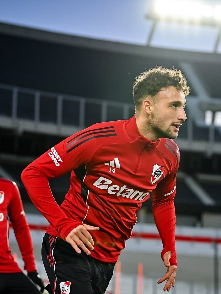 Sebastián Boselli. Prensa River