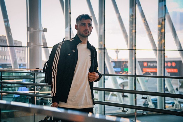 Sebastián Boselli se va a España. (Prensa River).