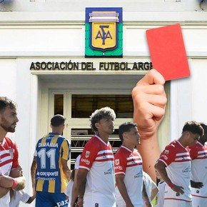 Último momento: no habrá amnistía de la AFA para los suspendidos del Clausura 2025