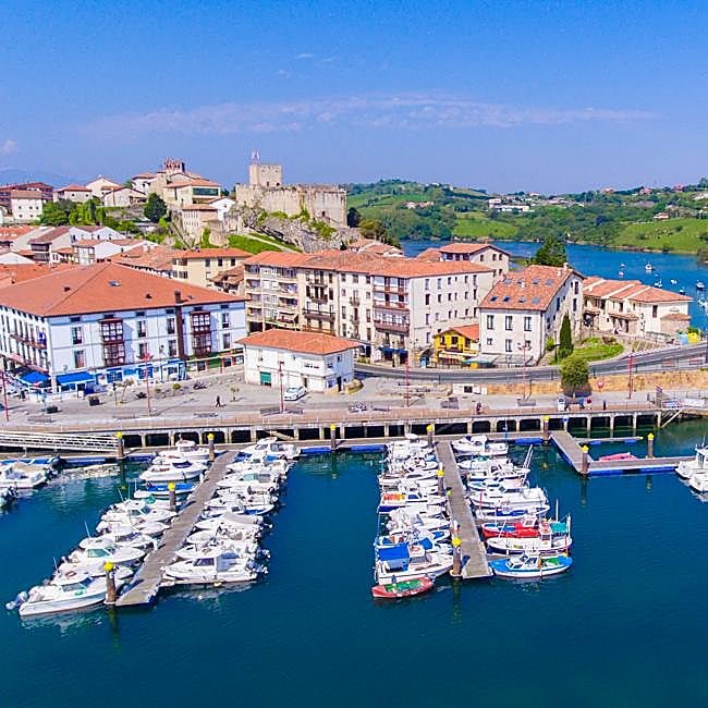Puerto de San Vicente de la Barquera, Cantabria