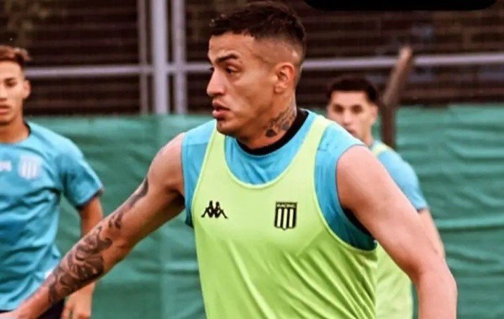 Leonel Miranda en Racing.