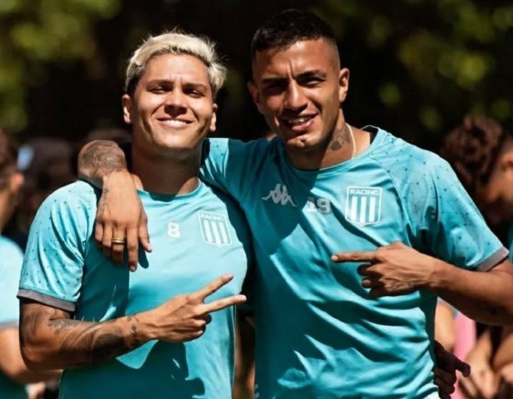 Juanfer con Lolo Miranda. Foto: Instagram